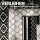 Björn&Schiller Teppichläufer 60x180 cm, rutschfester Teppich für Diele, Küche, Schlafzimmer und Wohnzimmer, moderner Flurteppich lang, hochwertiger Küchenteppich schwarz (Shadow Grid)