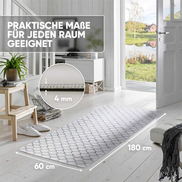 Björn&Schiller Teppichläufer 60x180 cm, rutschfester Teppich für Diel, 27,30 € 27,30 € kaufen