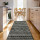 Björn&Schiller Teppichläufer 60x180 cm, rutschfester Teppich für Diele, Küche, Schlafzimmer und Wohnzimmer, moderner Flurteppich lang, hochwertiger Küchenteppich