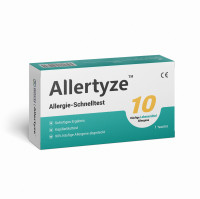 Allergietest für zuhause, Allertyze Allergie Test...