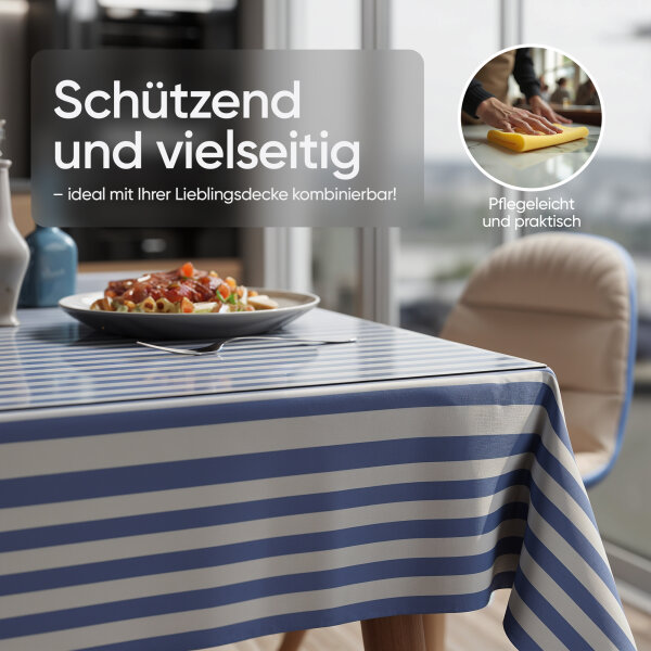 Björn&Schiller Tischfolie transparent 2mm, Schutzfolie für Tisch, PVC, 29,99 € 29,99 € kaufen