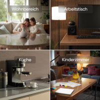 Björn&Schiller Tischfolie transparent 2mm, Schutzfolie für Tisch, glasklare PVC Tischschutzfolie, Hitzebeständig bis 55 °C, wasserfest