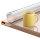 Björn&Schiller Tischfolie transparent 2mm, Schutzfolie für Tisch 90x120 cm, PVC Tischschutzfolie, Hitzebeständig bis 55 °C, wasserfest