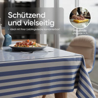 Björn&Schiller Tischfolie transparent 2mm, Schutzfolie für Tisch 90x160 cm, PVC Tischschutzfolie, Hitzebeständig bis 55 °C, wasserfest