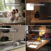 Björn&Schiller Tischfolie transparent 2mm, Schutzfolie für Tisch 100x200 cm, PVC Tischschutzfolie, Hitzebeständig bis 55 °C, wasserfest