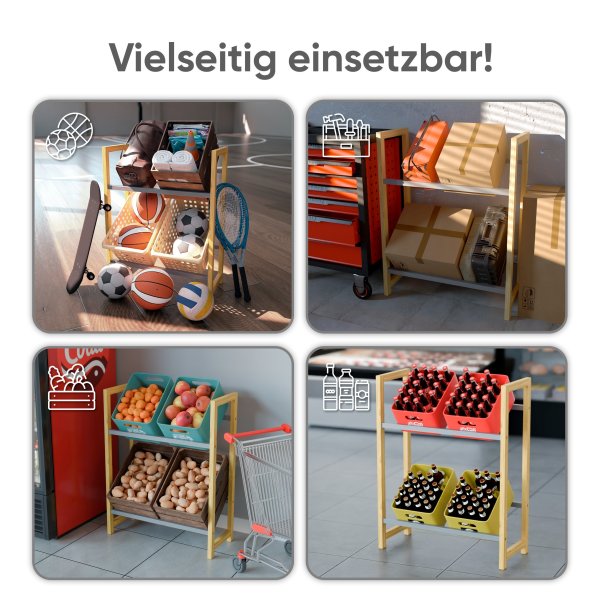auflagenbox holz wasserdicht 290 l 140 x 70 x 60 cm Ersatzgläser