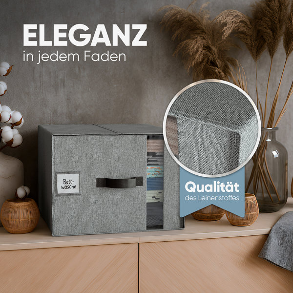 Björn&Schiller Aufbewahrungstasche – 37L 39×36×26 cm, mit Sichtfenste, 20,90 € 20,90 € kaufen