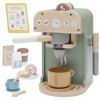 Bj&ouml;rn&amp;Schiller Kinder Kaffeemaschine Holz...