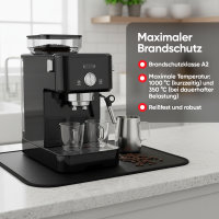 EVOCAMP Brandschutzunterlage, hitzebest&auml;ndig bis...