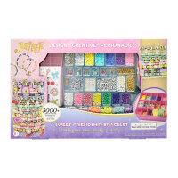 Björn&Schiller 3000+ Perlen Set, Bunte Alphabet...