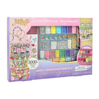 Björn&Schiller 3000+ Perlen Set, Bunte Alphabet...