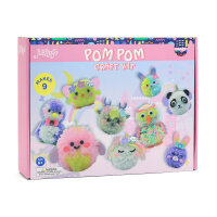 Bj&ouml;rn&amp;Schiller Pompom Maker Set, DIY Bastelset...