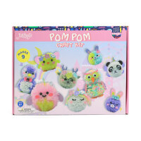 Bj&ouml;rn&amp;Schiller Pompom Maker Set, DIY Bastelset...
