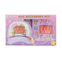 Bj&ouml;rn&amp;Schiller DIY Baseballkappen Bastelset...