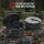 EVOCAMP Camping Kochgeschirr Set 4-teilig Outdoor Geschirr Set aus Aluminium, leichtes stapelbares Camping Geschirr mit Klappgriffen und Tragetasche