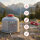 Gaskartusche 230g Schraubkartusche EN 417 für Gaskocher, Gasbrenner & Gasgrills, Butan-Propan, 7/16" Schraubgewinde, Outdoor & Notfall Einsatz