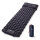 EVOCAMP Isomatte Camping ultraleicht, selbstaufblasbare Luftmatratze mit Fußpumpe & Kissen, 195x60x5 cm, Outdoor Matratze