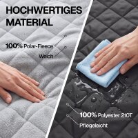 Evocamp Outdoor-Decke, Poncho-Liner, Windschutz, wasserabweisend, 200 x 140 cm, ultraleicht, kompakt für Reisen, Wandern und Outdoor-Aktivitäten