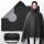 Evocamp Outdoor-Decke, Poncho-Liner, Windschutz, wasserabweisend, 200 x 140 cm, ultraleicht, kompakt für Reisen, Wandern und Outdoor-Aktivitäten