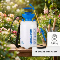 Bj&ouml;rn&amp;Schiller Druckspr&uuml;her 5 Liter,...