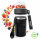 Pooni Müslibecher, Joghurtbecher aus Edelstahl mit Löffel, für Müsli, Joghurt, BPA-frei, Spülmaschinengeeignet, 700 ml + 330 ml