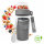 Pooni Müslibecher, Joghurtbecher aus Edelstahl mit Löffel, für Müsli, Joghurt, BPA-frei, Spülmaschinengeeignet, 700 ml + 330 ml