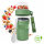 Pooni Müslibecher, Joghurtbecher aus Edelstahl mit Löffel, für Müsli, Joghurt, BPA-frei, Spülmaschinengeeignet, 700 ml + 330 ml