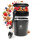 Pooni Müslibecher, Joghurtbecher aus Edelstahl mit Löffel, für Müsli, Joghurt, BPA-frei, Spülmaschinengeeignet, 500 ml + 150ml