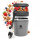 Pooni Müslibecher, Joghurtbecher aus Edelstahl mit Löffel, für Müsli, Joghurt, BPA-frei, Spülmaschinengeeignet, 500 ml + 150ml