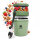 Pooni Müslibecher, Joghurtbecher aus Edelstahl mit Löffel, für Müsli, Joghurt, BPA-frei, Spülmaschinengeeignet, 500 ml + 150ml