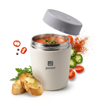 Pooni Thermobehälter für Essen 510 ml,...