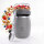 Pooni Müslibecher, Joghurtbecher aus Edelstahl mit Löffel, für Müsli, Joghurt, BPA-frei, Spülmaschinengeeignet, 500 ml + 220 ml