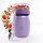 Pooni Müslibecher, Joghurtbecher aus Edelstahl mit Löffel, für Müsli, Joghurt, BPA-frei, Spülmaschinengeeignet, 500 ml + 220 ml