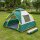EVOCAMP Campingzelt 2 Personen – Automatik-Wurfzelt mit Schnellaufbau & UV-Schutz, wasserabweisend, Festivalzelt, Pop-Up-Zelt, 210x200x150 cm, 2,76 kg