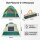 EVOCAMP Campingzelt 2 Personen – Automatik-Wurfzelt mit Schnellaufbau & UV-Schutz, wasserabweisend, Festivalzelt, Pop-Up-Zelt, 210x200x150 cm, 2,76 kg
