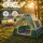 EVOCAMP Campingzelt 2 Personen – Automatik-Wurfzelt mit Schnellaufbau & UV-Schutz, wasserabweisend, Festivalzelt, Pop-Up-Zelt, 210x200x150 cm, 2,76 kg
