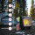 EVOCAMP Butangas-Kartusche 120g mit selbstdichtendem Bajonettventil, nach EN 417, ultraleichtes Gas für Campingkocher, Gasbrenner und Lötbrenner