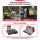 EVOCAMP Butangas-Kartusche 12x120g mit selbstdichtendem Bajonettventil, nach EN 417, ultraleichtes Gas für Campingkocher, Gasbrenner und Lötbrenner