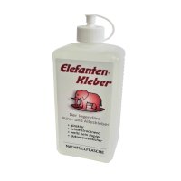 Starker Kleber f&uuml;r alles: Elefanten-Kleber!...