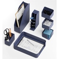 Schreibtisch-Organizer aus recyceltem Material mit...