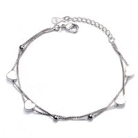 925er Silber Damen-Armband in Geschenkverpackung, modischer Damenschmuck, bestes Frauen Geschenk.