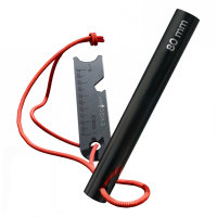 EVOCAMP Feuerstarter 8 cm, leicht 40 g, robust,...