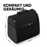 EVOCAMP Tragbare Tasche für Gasheizung 1,7 kW, Tragetasche für die Camping Heizung, mit mehreren Taschen für Heizungszubehör, praktische Tasche mit einem u-förmigen Doppelreißverschluss