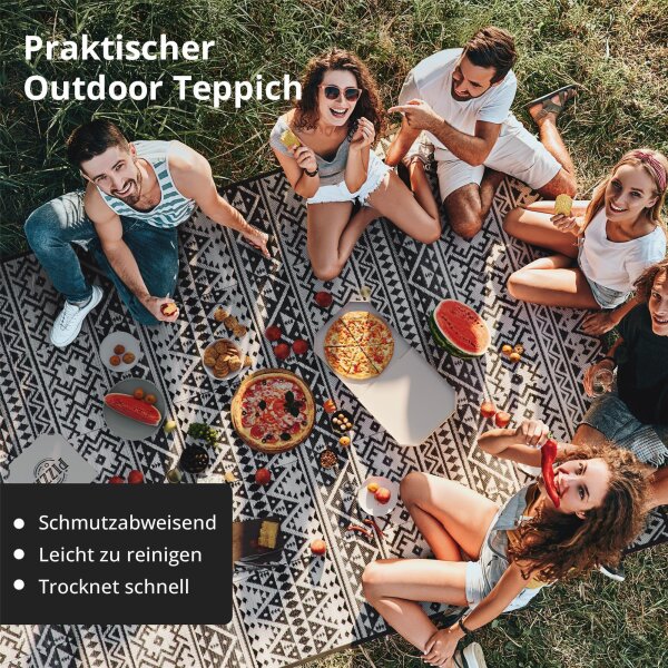 Outdoor Teppich 300x400 cm, Kunststoffteppich, wetterfest bei EVOCAMP, 89,95 € 89,95 € kaufen