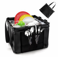 EVOCAMP faltbare Spülschüssel 20L, wasserdicht Faltschüssel Camping - faltbare Camping Spüle - geeignet für Reisen, Angeln, Spülen, Getränkekühler Outdoor, Bierkühler Garten