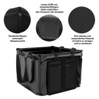 EVOCAMP faltbare Spülschüssel 20L, wasserdicht Faltschüssel Camping - faltbare Camping Spüle - geeignet für Reisen, Angeln, Spülen, Getränkekühler Outdoor, Bierkühler Garten