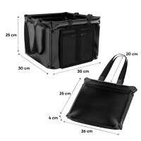 EVOCAMP faltbare Spülschüssel 20L, wasserdicht Faltschüssel Camping - faltbare Camping Spüle - geeignet für Reisen, Angeln, Spülen, Getränkekühler Outdoor, Bierkühler Garten