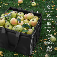 EVOCAMP faltbare Spülschüssel 20L, wasserdicht Faltschüssel Camping - faltbare Camping Spüle - geeignet für Reisen, Angeln, Spülen, Getränkekühler Outdoor, Bierkühler Garten