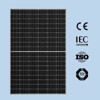 2 x 410W Solaranlage Monokristallines Solarmodule, PV Module Wirkungsgrad von 21%, Aluminiumrahmen photovoltaik panel 182mm Solarzellen, Solarpanel ideal für Wohnmobil, Balkonanlage, Garten