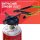 2 Stück Feuerstahl Set für Outdoor: XXL Feuerstahl, Tasche, Paracord, kompakter Feuerstarter (12,7cm), Feuerstein Feuerzeug, Survival